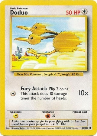 Image for Doduo (048/102) - Pokemon