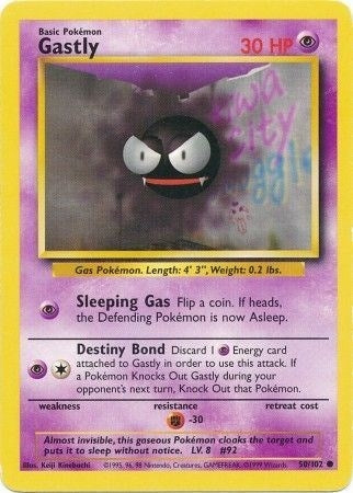 Image for Gastly (050/102) - Pokemon