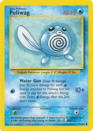 Image for Poliwag (059/102) - Pokemon