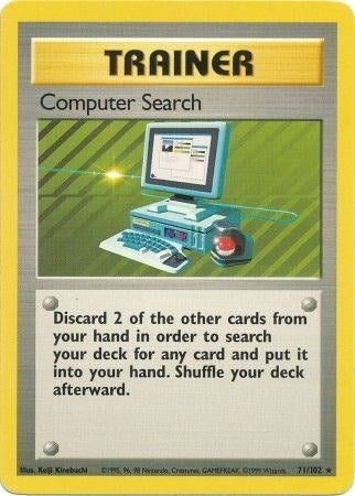 Image for Computer Search (071/102) - Pokemon