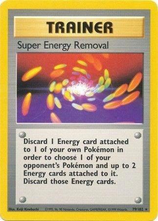 Image for Super Energy Removal (079/102) - Pokemon