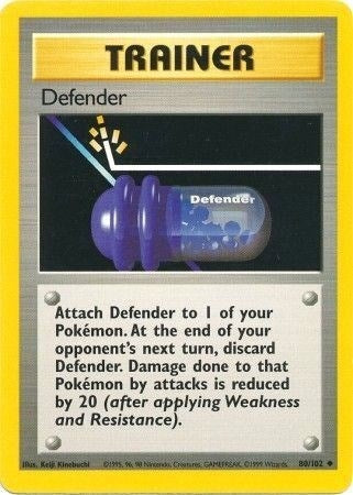 Image for Defender (080/102) - Pokemon