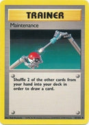 Image for Maintenance (083/102) - Pokemon