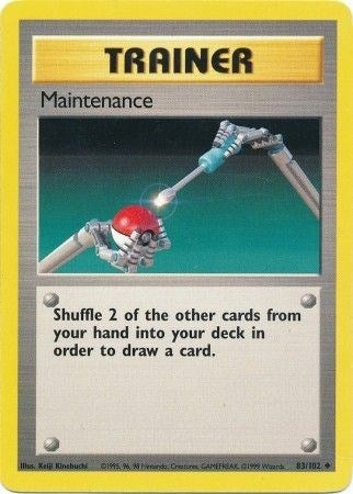 Image for Maintenance (083/102) - Pokemon