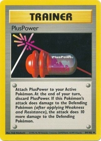 Image for PlusPower (084/102) - Pokemon