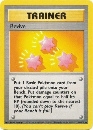 Image for Revive (089/102) - Pokemon
