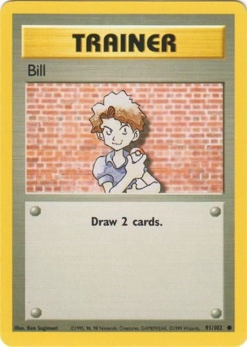 Image for Bill (091/102) - Pokemon