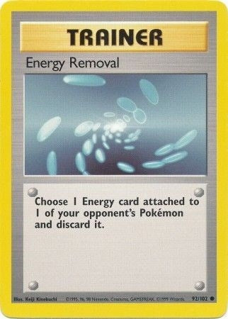 Image for Energy Removal (092/102) - Pokemon