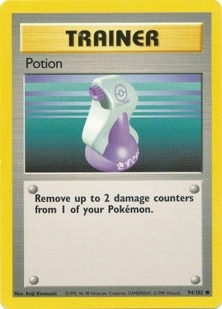 Image for Potion (094/102) - Pokemon