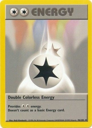 Image for Double Colorless Energy (096/102) - Pokemon