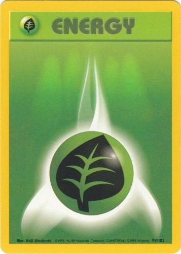 Image for Grass Energy (099/102) - Pokemon