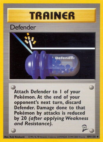 Image for Defender (109/130) - Pokemon