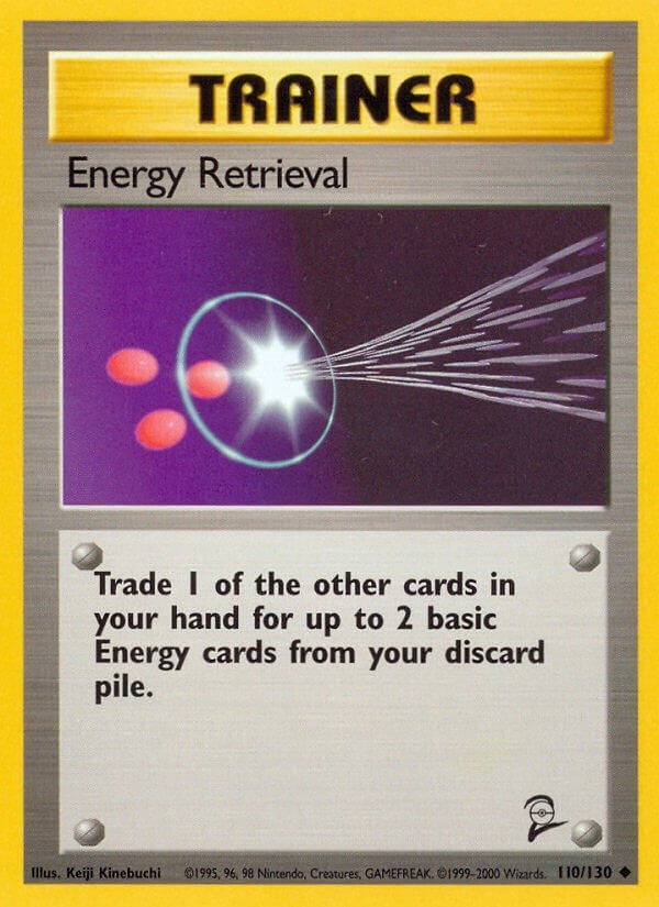 Image for Energy Retrieval (110/130) - Pokemon