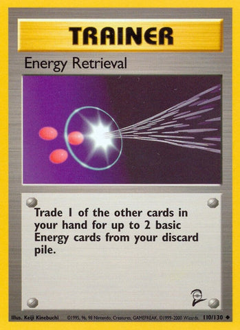 Image for Energy Retrieval (110/130) - Pokemon