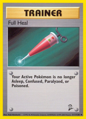 Image for Full Heal (111/130) - Pokemon