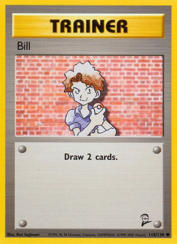 Image for Bill (118/130) - Pokemon
