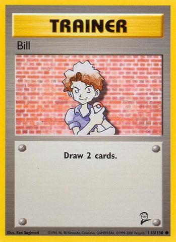 Image for Bill (118/130) - Pokemon