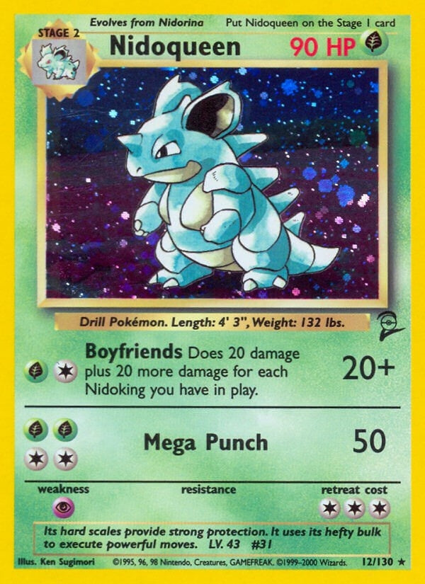 Image for Nidoqueen (012/130) - Pokemon