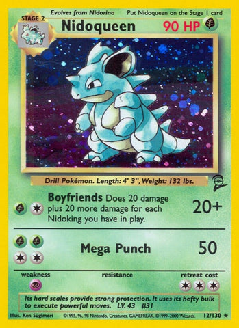 Image for Nidoqueen (012/130) - Pokemon