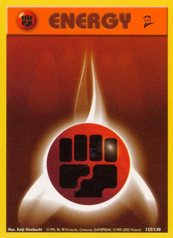 Image for Fighting Energy (125/130) - Pokemon