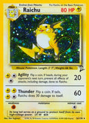 Image for Raichu (016/130) - Pokemon