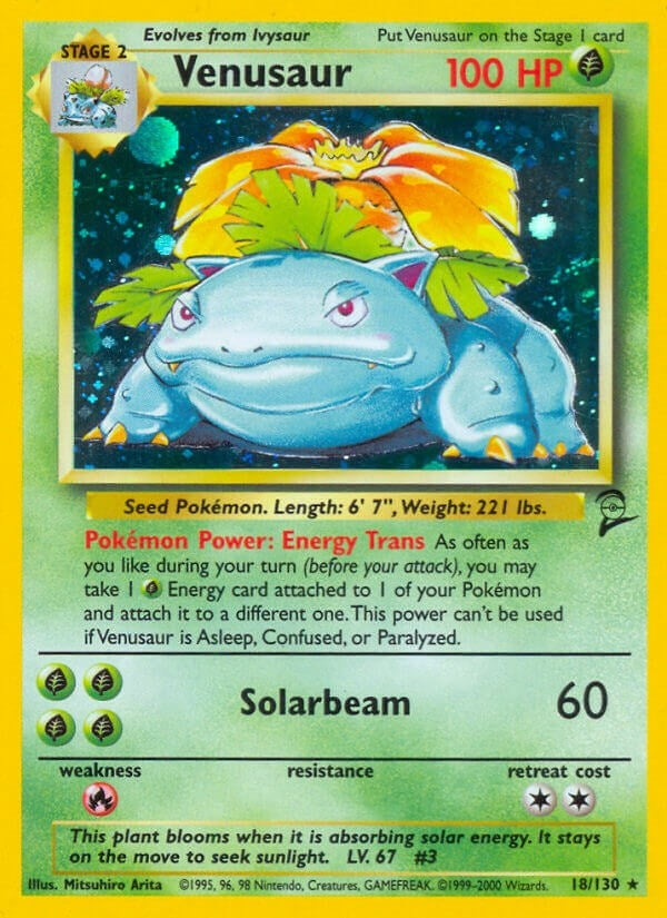 Image for Venusaur (018/130) - Pokemon
