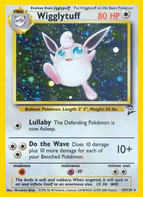 Image for Wigglytuff (019/130) - Pokemon