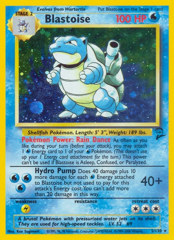 Image for Blastoise (002/130) - Pokemon