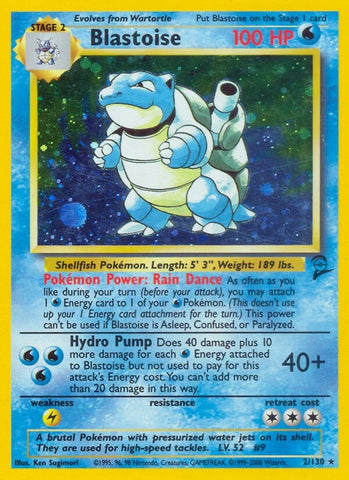 Image for Blastoise (002/130) - Pokemon