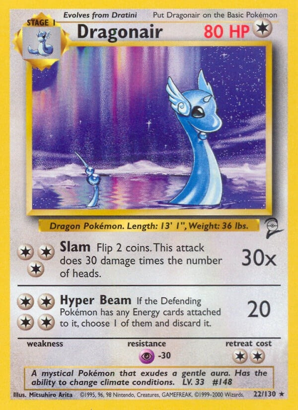 Image for Dragonair (022/130) - Pokemon