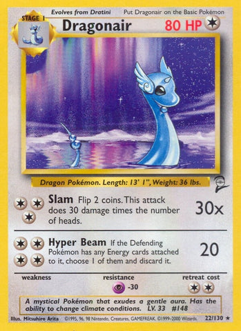 Image for Dragonair (022/130) - Pokemon