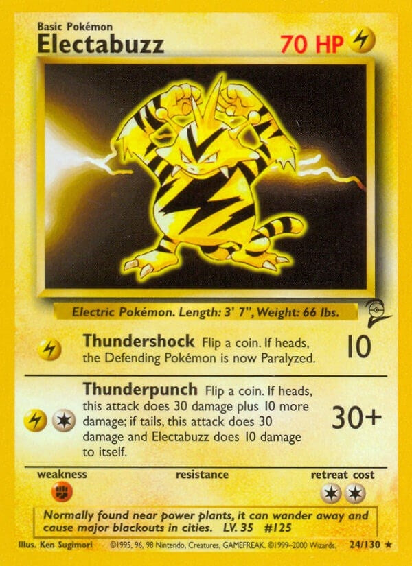 Image for Electabuzz (024/130) - Pokemon