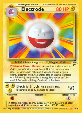 Image for Electrode (025/130) - Pokemon
