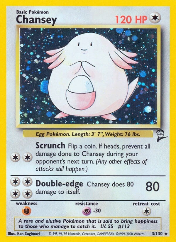 Image for Chansey (003/130) - Pokemon