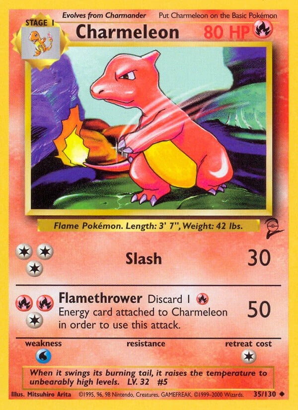 Image for Charmeleon (035/130) - Pokemon