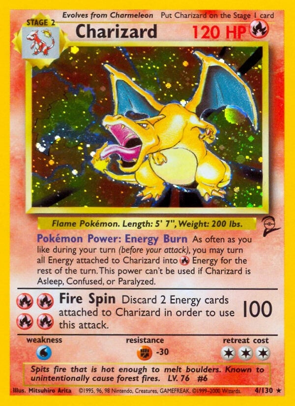 Image for Charizard (004/130) - Pokemon
