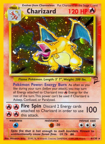 Image for Charizard (004/130) - Pokemon
