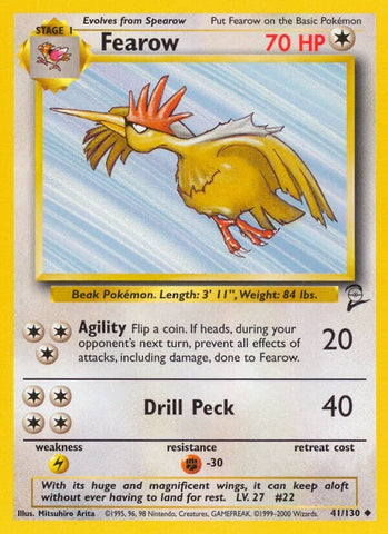 Image for Fearow (041/130) - Pokemon