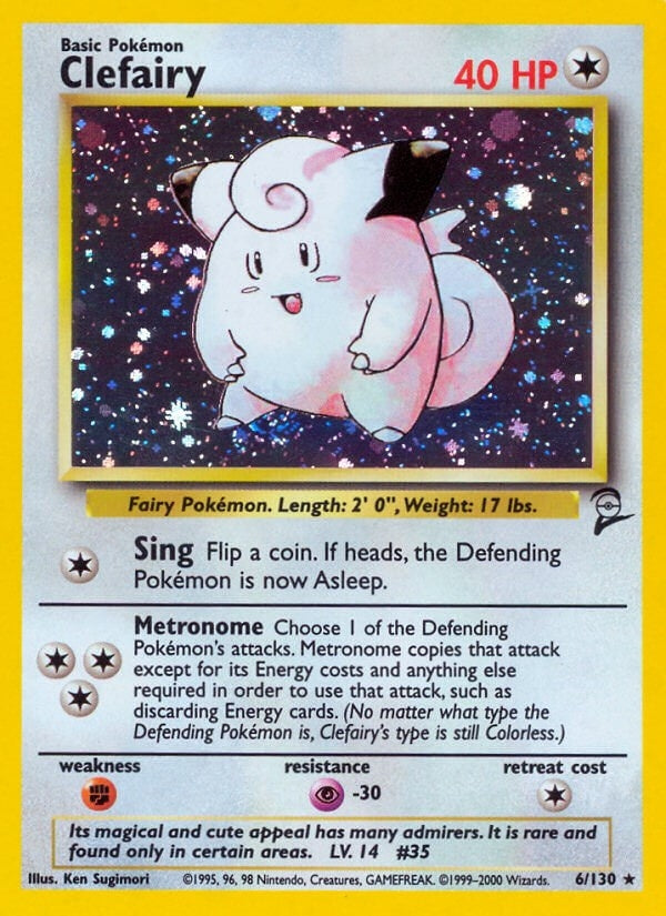 Image for Clefairy (006/130) - Pokemon