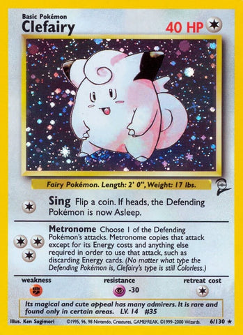 Image for Clefairy (006/130) - Pokemon