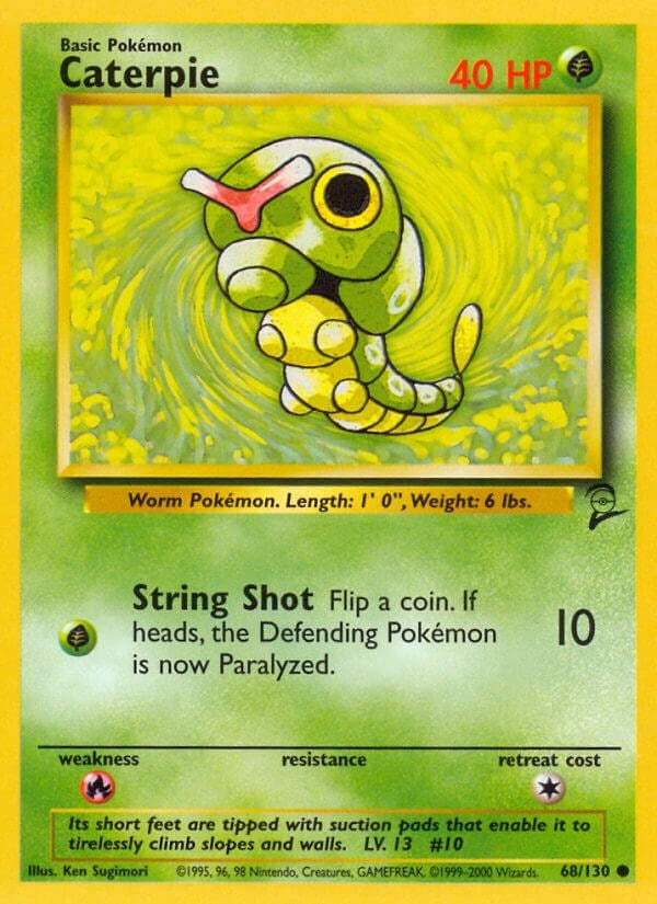 Image for Caterpie (068/130) - Pokemon