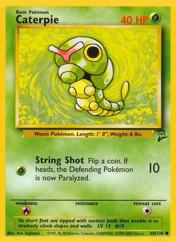 Image for Caterpie (068/130) - Pokemon