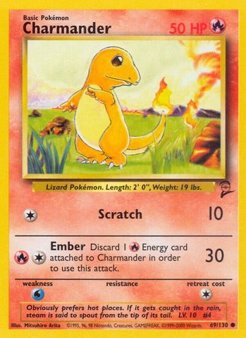 Image for Charmander (069/130) - Pokemon