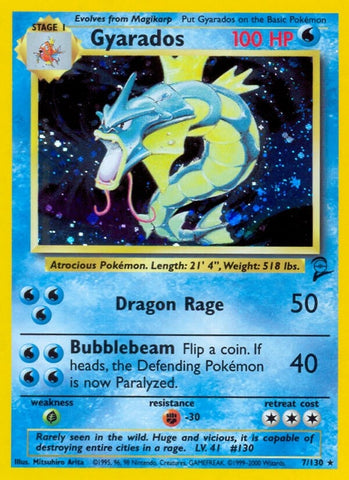 Image for Gyarados (007/130) - Pokemon