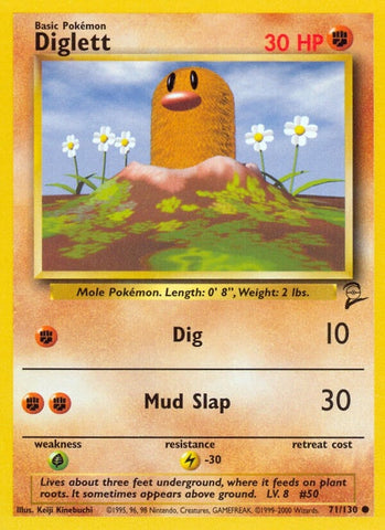 Image for Diglett (071/130) - Pokemon