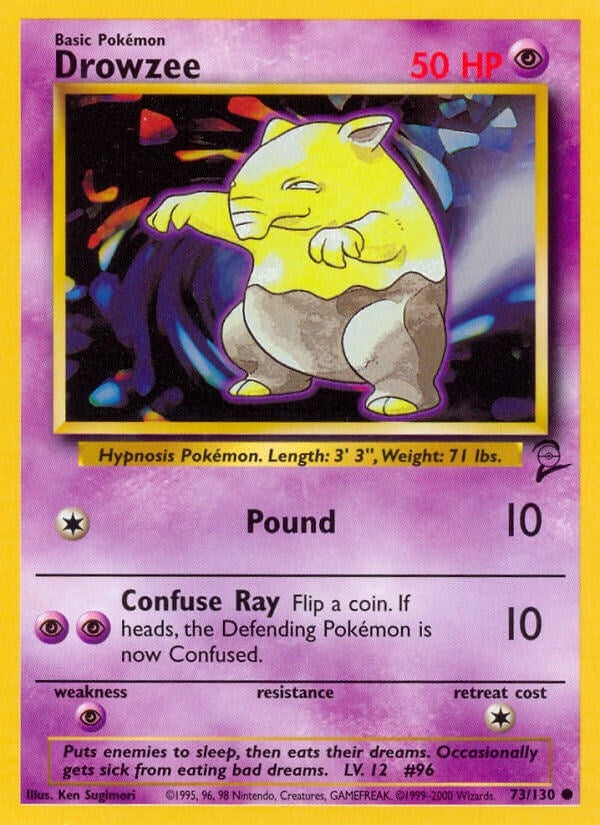 Image for Drowzee (073/130) - Pokemon