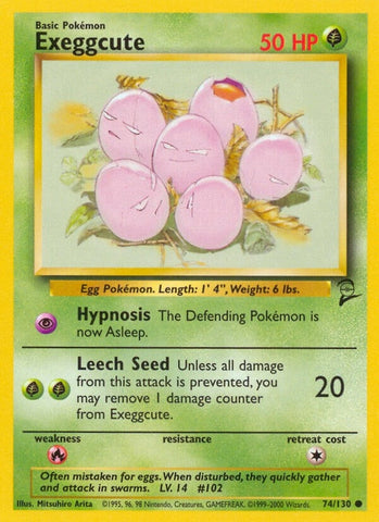 Image for Exeggcute (074/130) - Pokemon