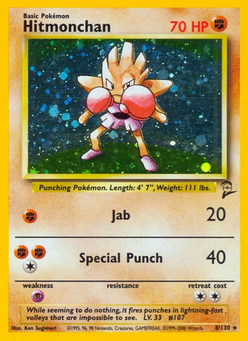 Image for Hitmonchan (008/130) - Pokemon