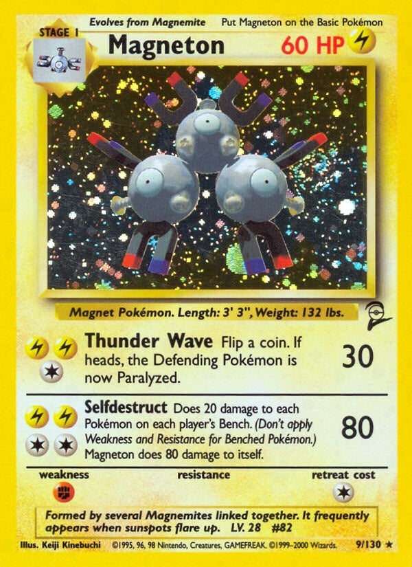 Image for Magneton (009/130) - Pokemon