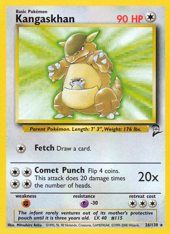 Image for Kangaskhan (026/130) - Pokemon